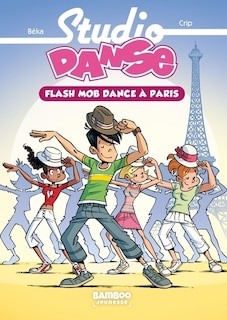 Couverture_Flash mob dance à Paris