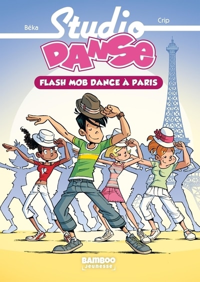 Couverture_Flash mob dance à Paris