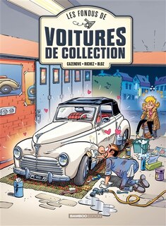 Front cover_Les fondus de voitures de collection, Vol. 2