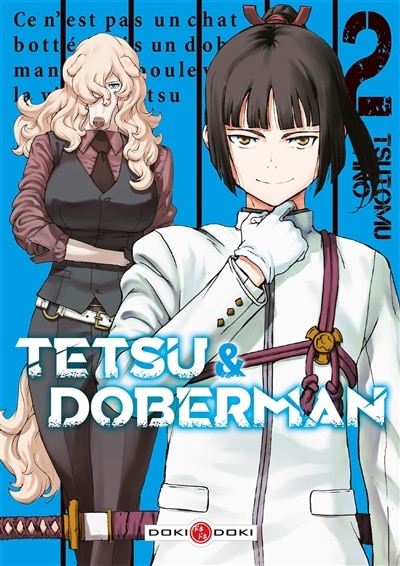 Tetsu & Doberman T02