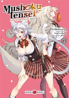 Front cover_Mushoku tensei : nouvelle vie, nouvelle chance Tome 13