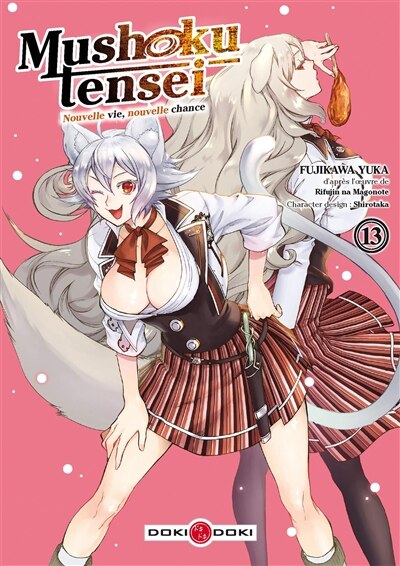 Front cover_Mushoku tensei : nouvelle vie, nouvelle chance Tome 13