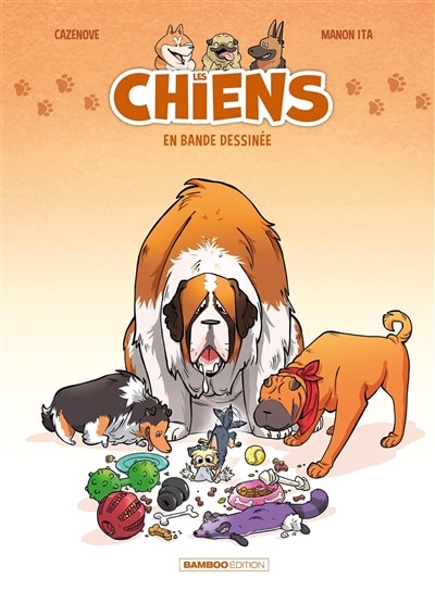 Front cover_Chiens En Bande Dessinee T01 -les