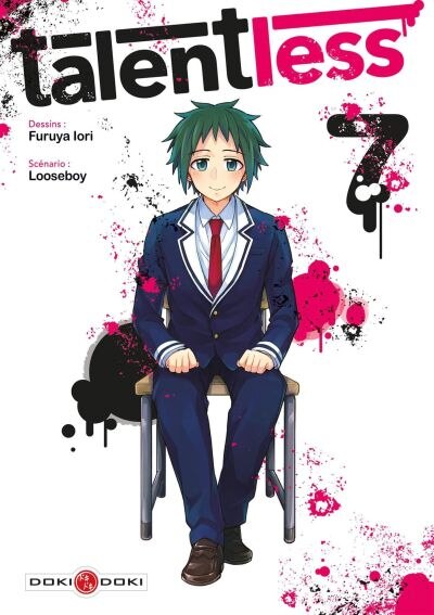 Front cover_Talentless, Vol. 7