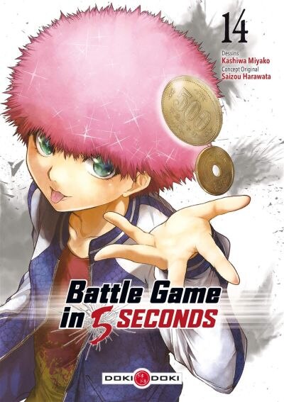 Battle game in 5 seconds t14: BATTLE GAME IN 5 SECONDS T14 : Harawata,  Saizou, MIYAKO, KASHIWA: : Books