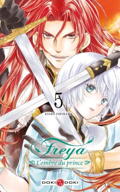 Front cover_Freya T05 -l'ombre Du Prince