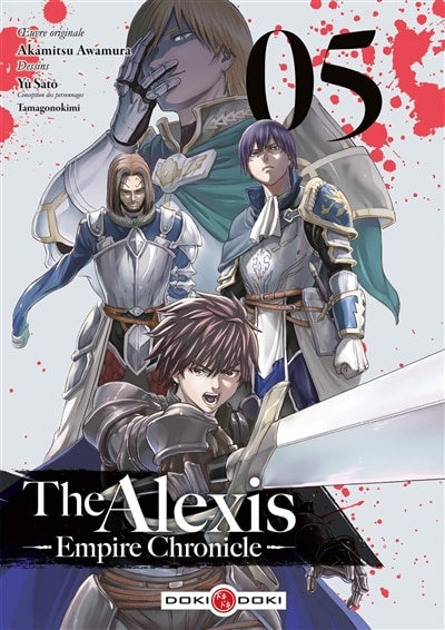 Front cover_The Alexis empire chronicle Tome 5