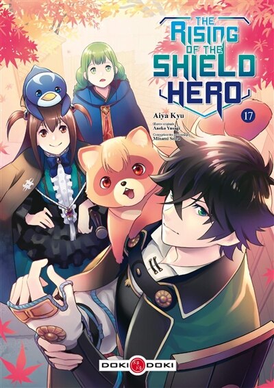 Front cover_Rising Of The Shield Hero T17 -the
