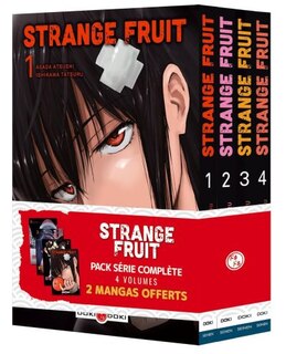 Front cover_Strange fruit : pack volumes 1 à 4