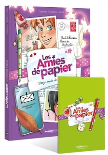 Front cover_Amies De Papier T03 +carnet.. A Lettres