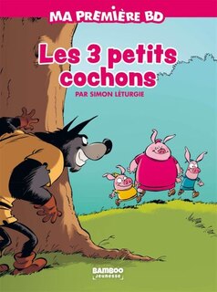 Front cover_Les 3 petits cochons