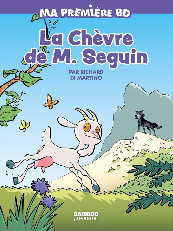 Front cover_La chèvre de M. Seguin