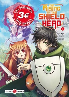 Front cover_The rising of the shield hero Tome 1