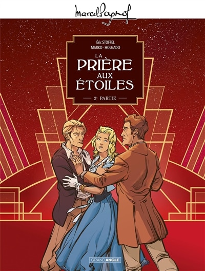 Couverture_La prière aux étoiles, Vol. 2