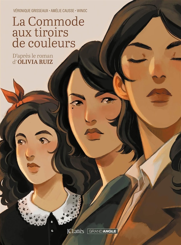 Couverture_La commode aux tiroirs de couleurs