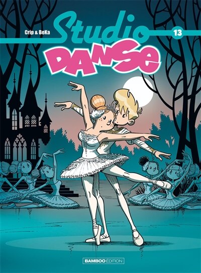 Front cover_Studio danse Tome 13