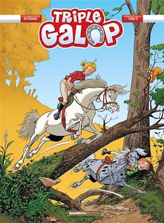 Front cover_Triple galop, Vol. 6