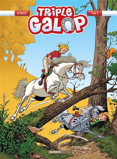 Front cover_Triple galop, Vol. 6