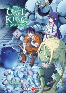 Front cover_The cave king Tome 2