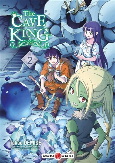 Front cover_The cave king Tome 2