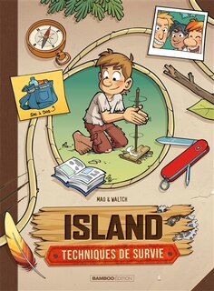 Couverture_Island : techniques de survie, Vol. 1