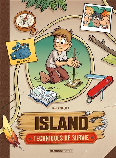 Couverture_Island : techniques de survie, Vol. 1