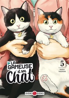Couverture_La gameuse et son chat, Vol. 5