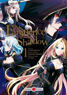 Front cover_The eminence in shadow, Vol. 1
