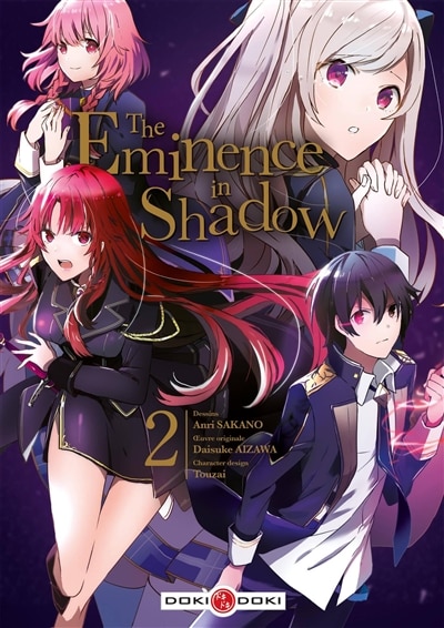 Front cover_The eminence in shadow Tome 2