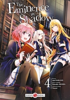 Couverture_The eminence in shadow, Vol. 4