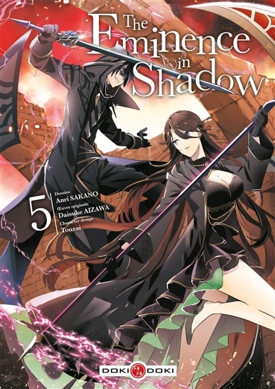 Front cover_The eminence in shadow Tome 5