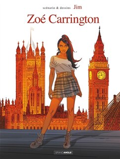 Couverture_Zoé Carrington, Vol. 1