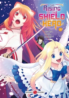 Front cover_The rising of the shield hero Tome 18