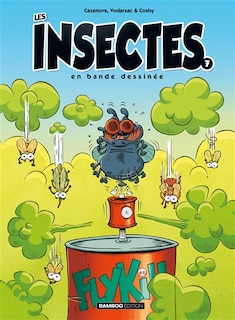 Couverture_Les insectes en bande dessinée, Vol. 7