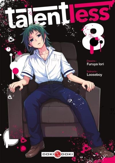 Couverture_Talentless, Vol. 8