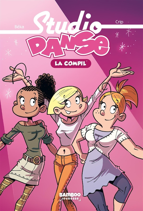 Front cover_Studio danse : la compil', Vol. 1