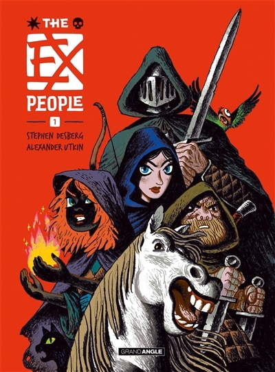 Front cover_The ex-people, Vol. 1