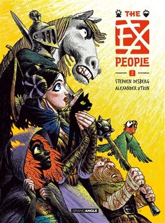 Front cover_The ex-people, Vol. 2