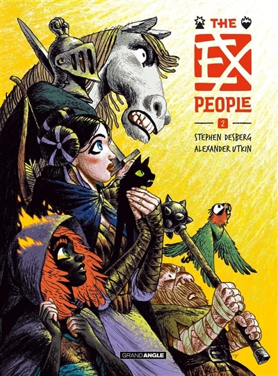 Front cover_The ex-people, Vol. 2