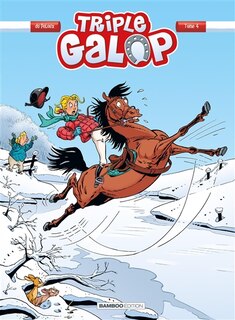 Couverture_Triple galop, Vol. 4