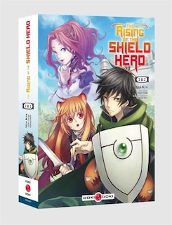 The rising of the shield hero : pack volumes 1 et 2