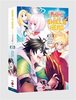 Couverture_The rising of the shield hero : pack volumes 7 et 8