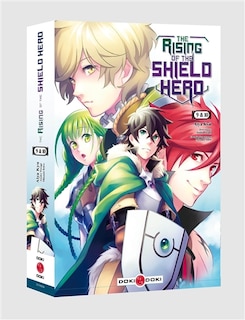 Couverture_The rising of the shield hero : pack volumes 9 et 10