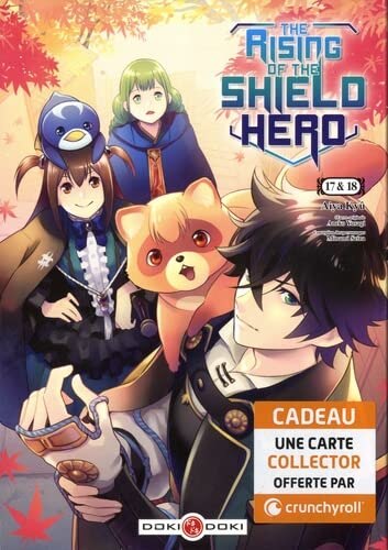 The rising of the shield hero : pack volumes 17 et 18