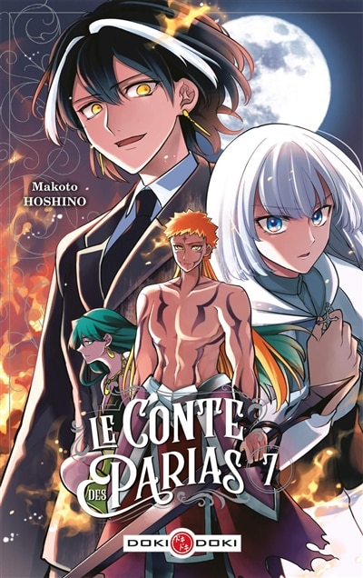 Couverture_Le conte des parias Tome 7