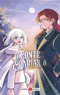 Couverture_Le conte des parias, Vol. 8