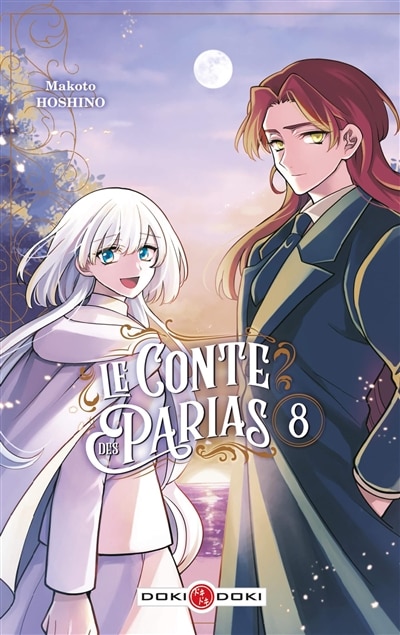 Couverture_Le conte des parias, Vol. 8