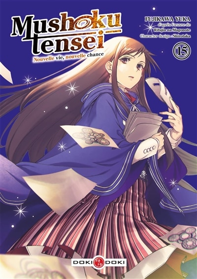 Front cover_Mushoku tensei : nouvelle vie, nouvelle chance Tome 15