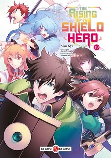 Couverture_RISING OF THE SHIELD HERO  THE    V19