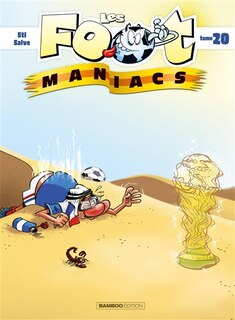 Front cover_Les foot-maniacs, Vol. 20